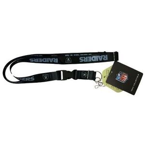 Las Vegas Raiders NFL Mojo Earth Love Lanyard
